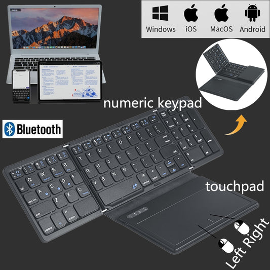 premium Portable Bluetooth Keyboard