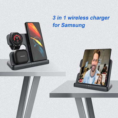3 in 1 Wireless Charger for Samsung