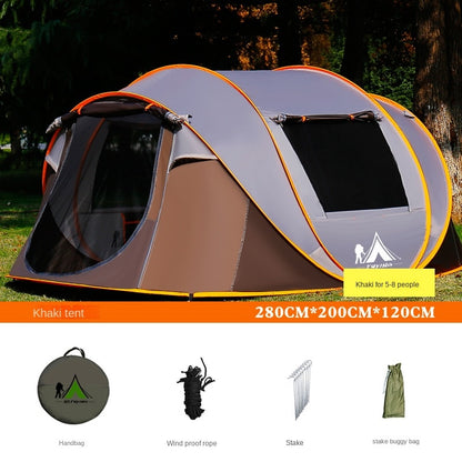 210D Waterproof Camping Tents