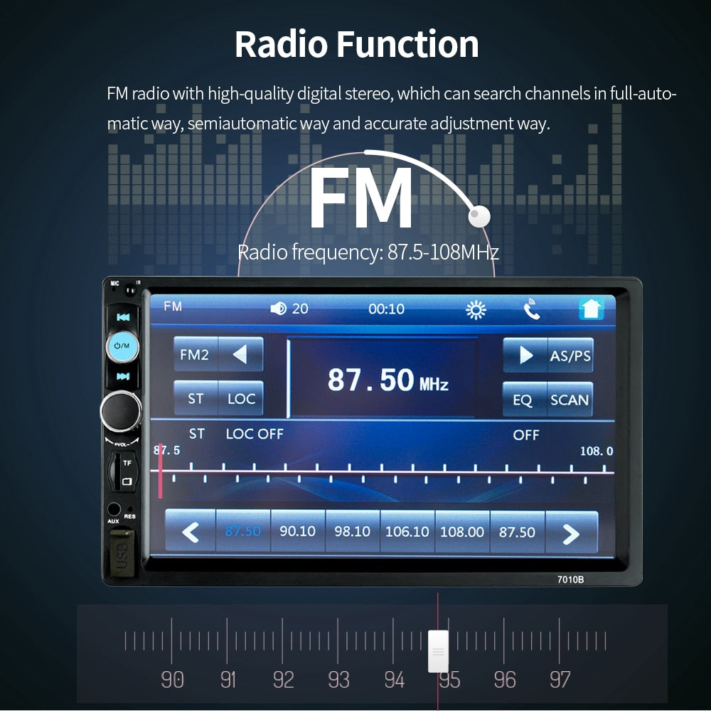 Car Radio MP5