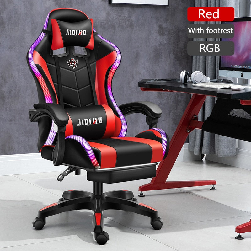 High quality gaming chair RGB light