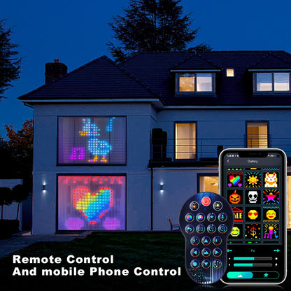 Programmable Smart Window LED