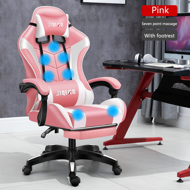 High quality gaming chair RGB light