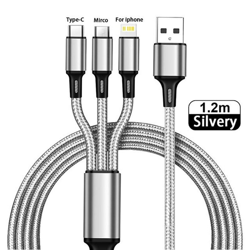  3 in 1 charge solution