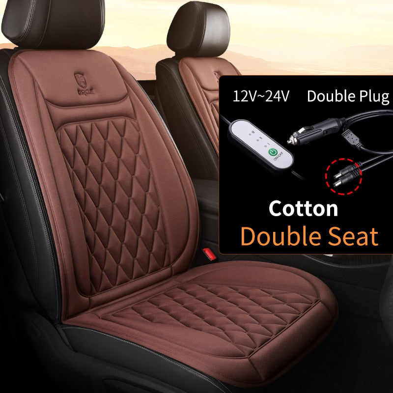 12-24v Heated Car Seat Cover