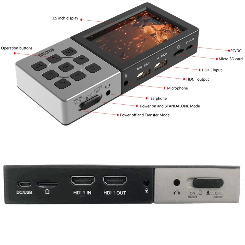 HD Video Recorder Box