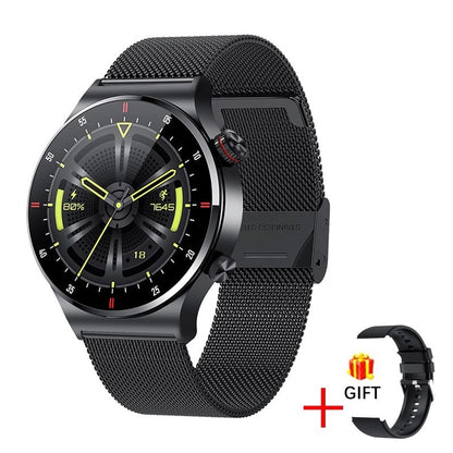 ECG + PPG Bluetooth Call Smart Watch Men