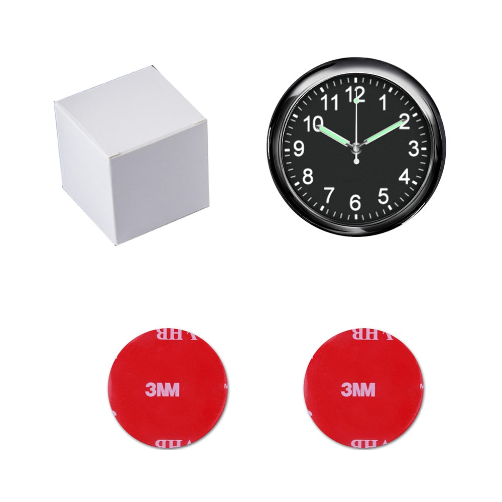 In-Car Mini Luminous Car Clock