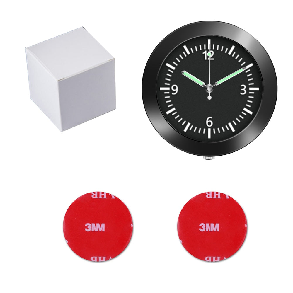 In-Car Mini Luminous Car Clock