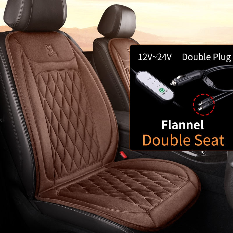 12-24v Heated Car Seat Cover