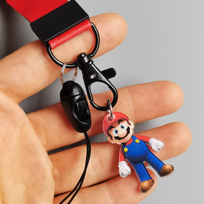 Anime Mario Credential Holder