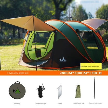 210D Waterproof Camping Tents