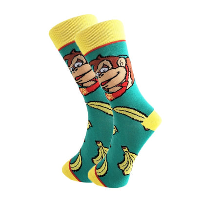 Mario Men Socks