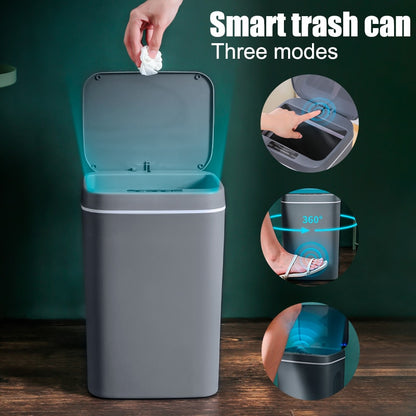 12-16L Smart Trash Can