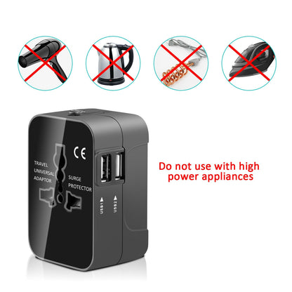 1PC Universal Travel Plug Adapter