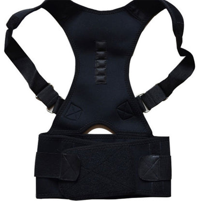 Male Female Adjustable Magnetic Posture Corrector Corset Back Brace Back Belt Lumbar Support Straight Corrector