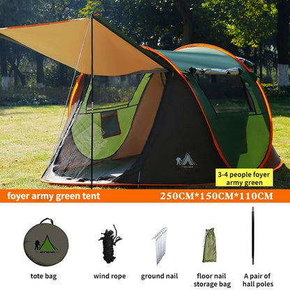 210D Waterproof Camping Tents