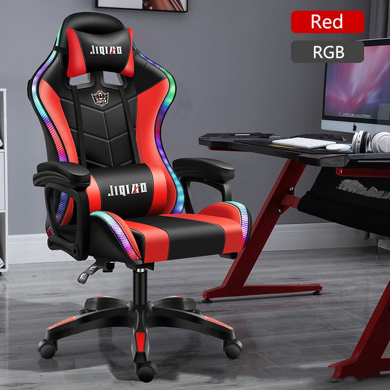 High quality gaming chair RGB light