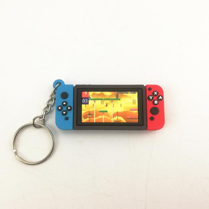 Switch Game Console Keychain