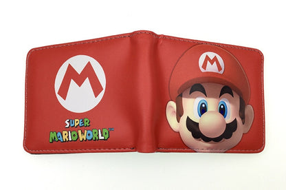 Yoshi Luigi Anime Wallet