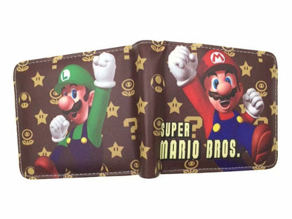 Yoshi Luigi Anime Wallet