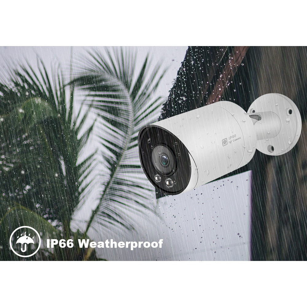 5MP Bullet POE IP Camera Outdoor