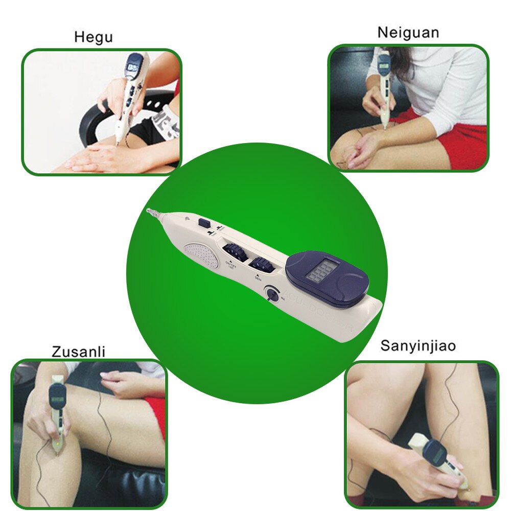 Acupuncture Point Muscle Stimulator