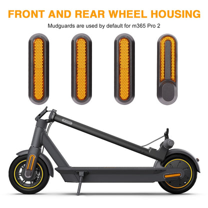 Safety Reflective Parts Scooter Accessory