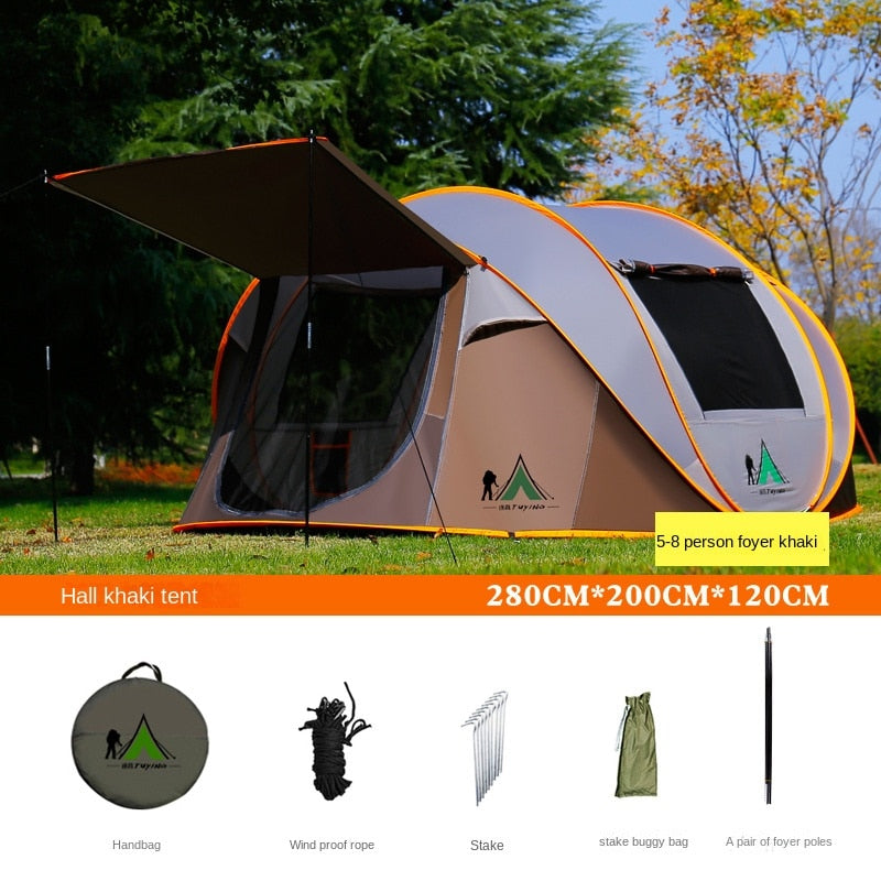 210D Waterproof Camping Tents