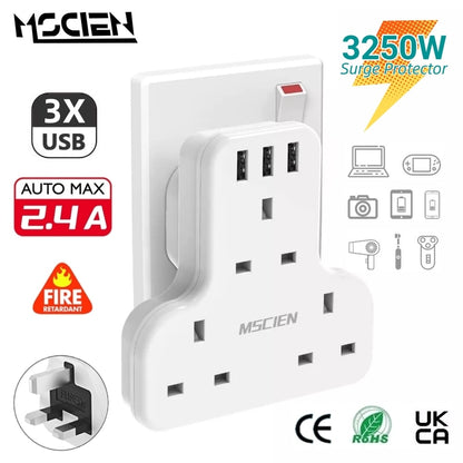 Multi Plug Extension Sockets