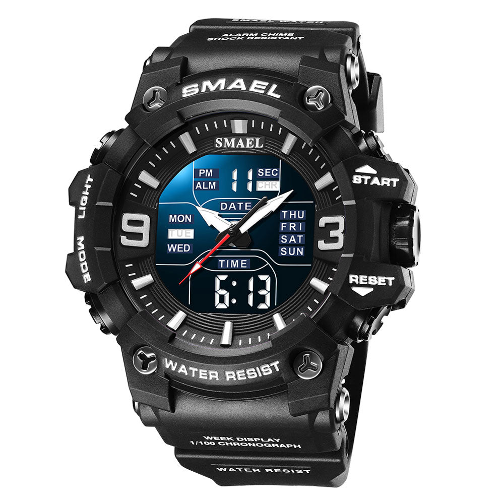 SMAEL Dual Time Chronograph