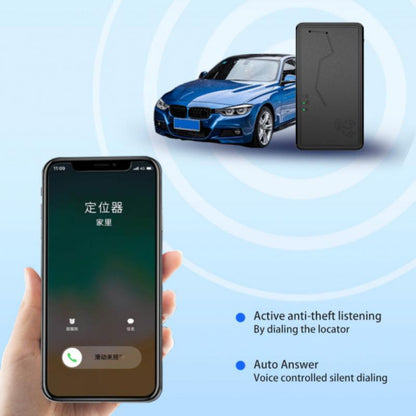 4G Magnetic Mini Car Tracker Anti Theft