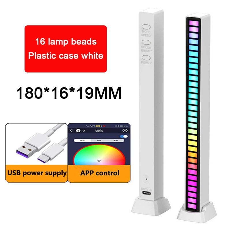 LED Light USB RGB Night Lamp