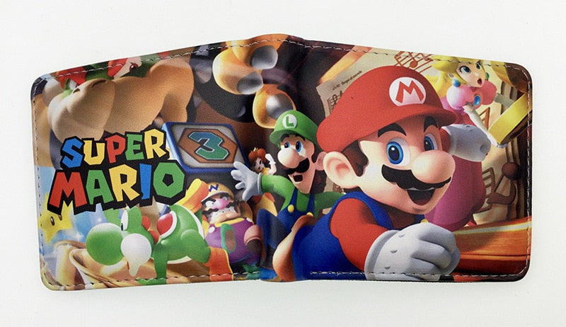 Yoshi Luigi Anime Wallet