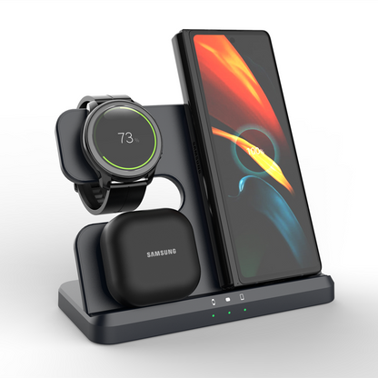 3 in 1 Charger Wireless Charging Station