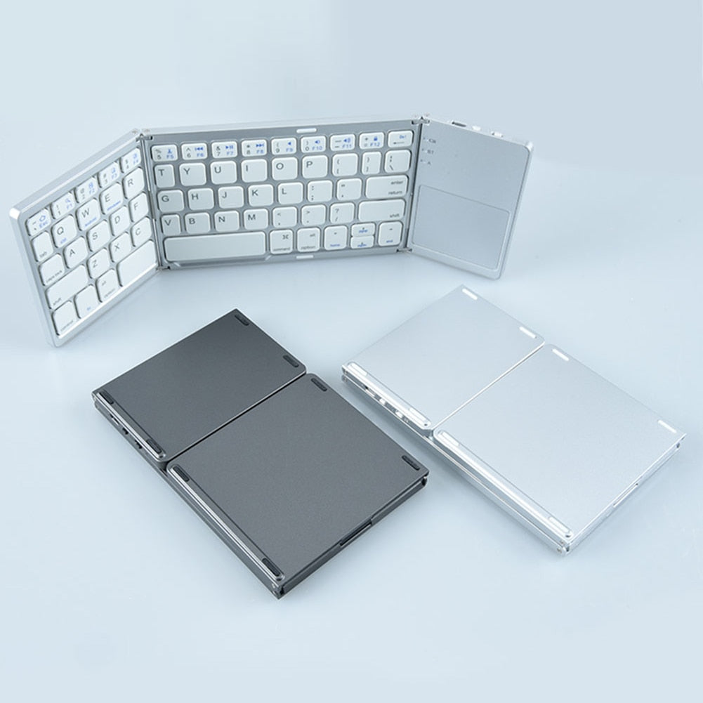 Foldable Touchpad Keypad