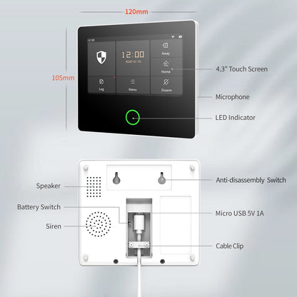 Smart Home Burglar Alarm Kit