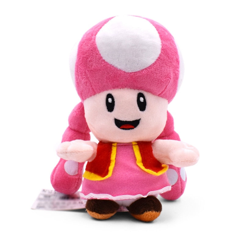 25cm Super Mario Plush Toy