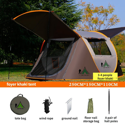 210D Waterproof Camping Tents