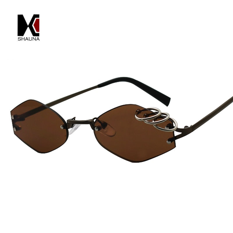 Rimless Sunglasses