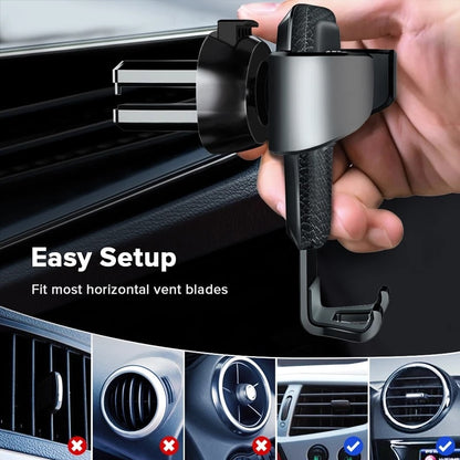 Universal Gravity Auto Phone Holder