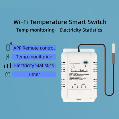 Temperature Monitoring Thermostat