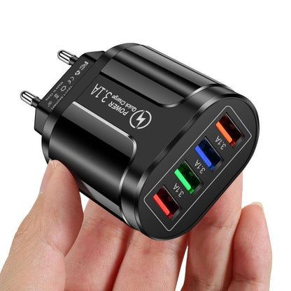 merlin 4 ports wall charger