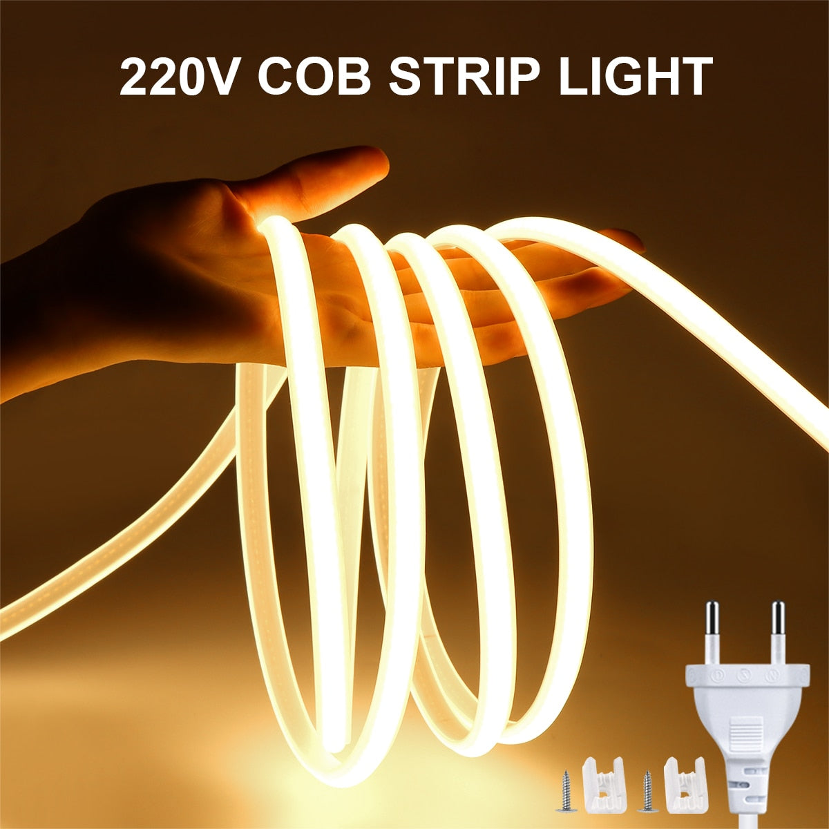 COB LED Strip Light 288leds