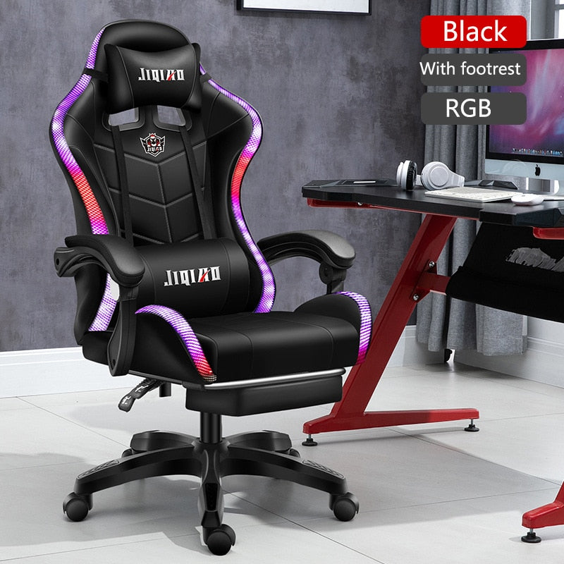 High quality gaming chair RGB light