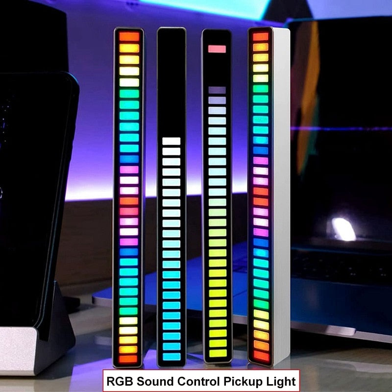 RGB LED Strip Light Music Sound