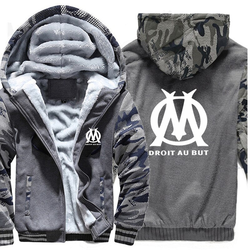 Marseille Hoodies Jacket