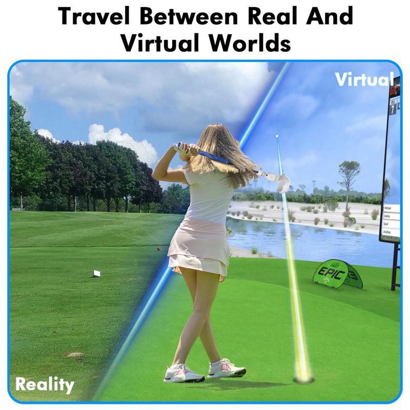 VR Golf Grip Golf Stick Oculus meta Quest 2