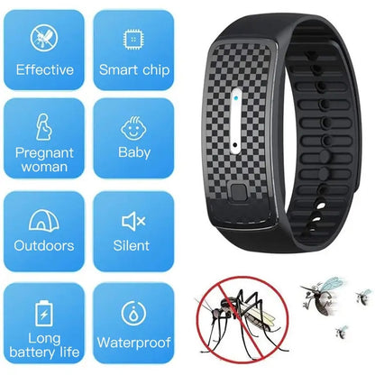 Ultrasonic Mosquito Bracelet