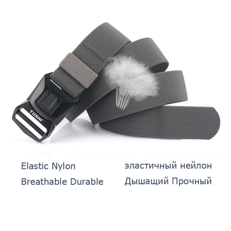 elastic tactical belt